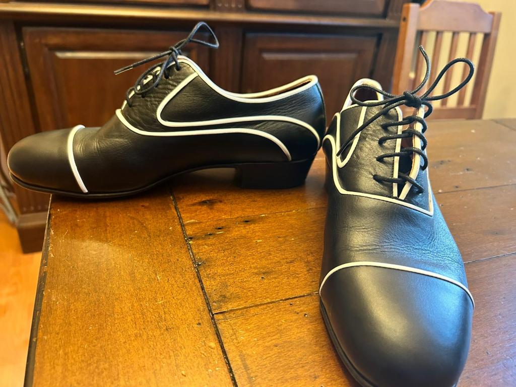 Hasan Usta Shoes - Leather Sole, Made in Instanbul (Available Size: 41)