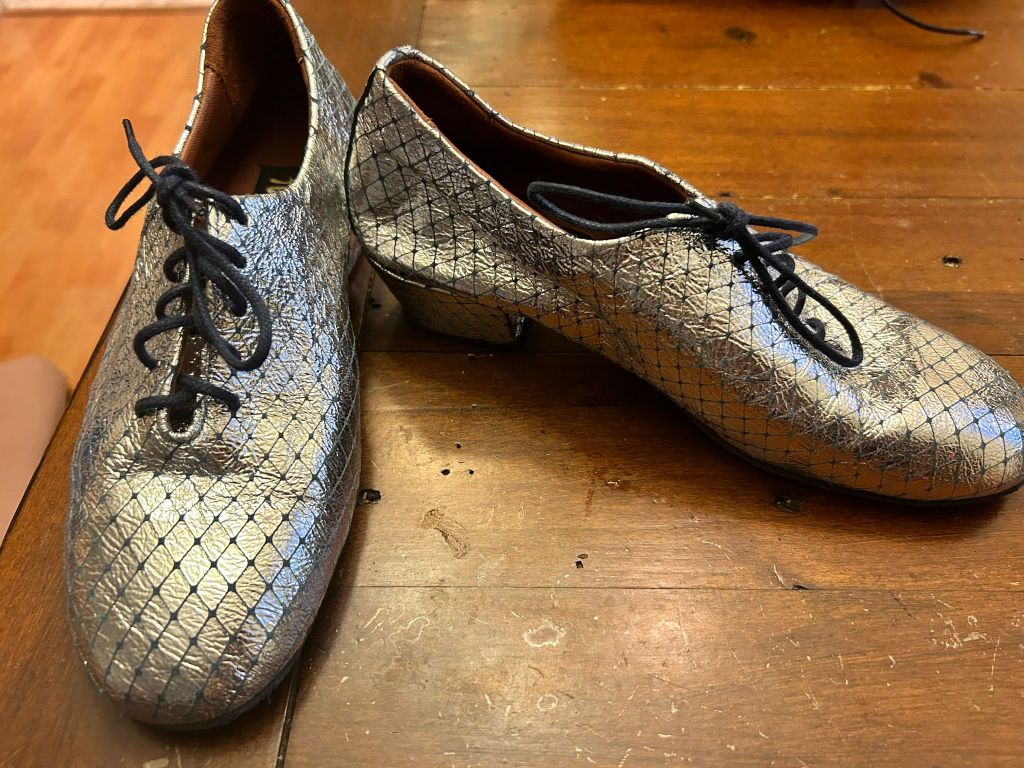 Pimoncita Practice Shoes - Low Heel with Leather Soft Sole (Available Size: 36)