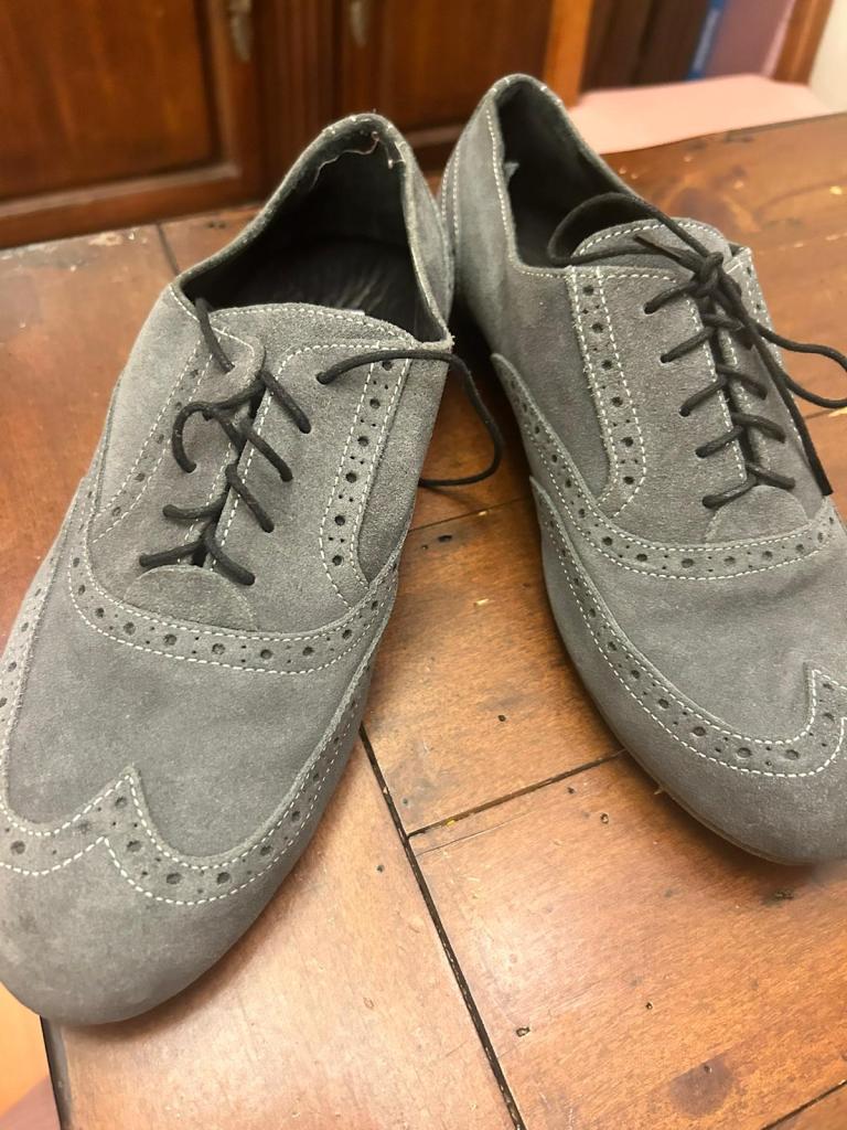 Turquoise Men's Shoes (Available Sizes: 41.5)