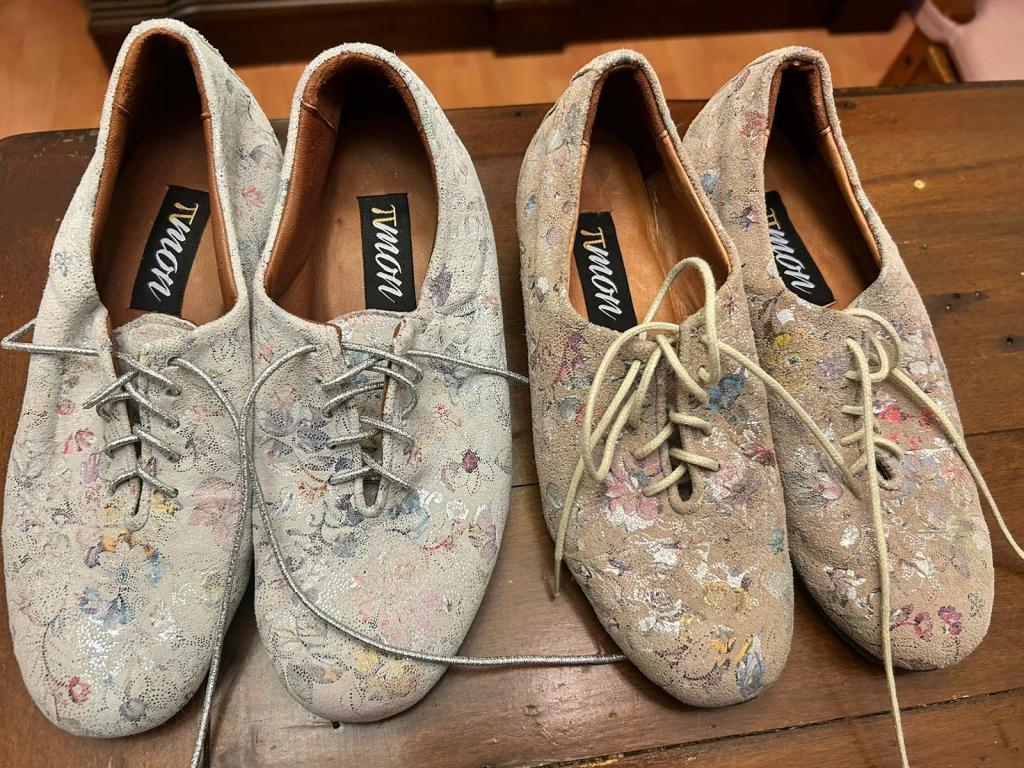 Pimoncita Practice Shoes (Available Size: 34)