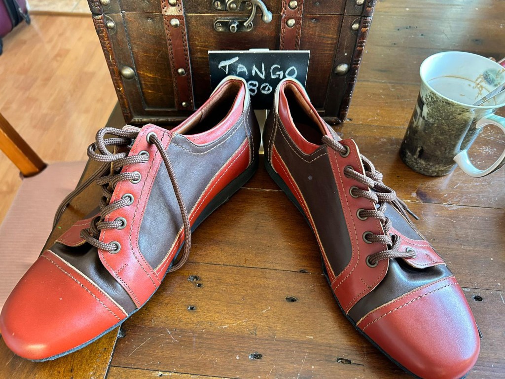 Pimoncita Men's Shoes Flat Sole (Available Size: 44)